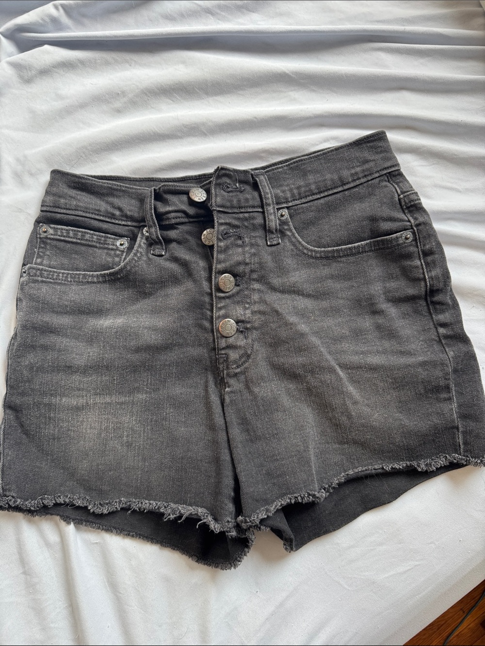 J Crew Cut Off Shorts